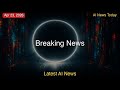 Latest AI News | 23rd Apr 2026 (EDT) | AI News: India's App Boom, Tesla's $25B, Google Workspace AI