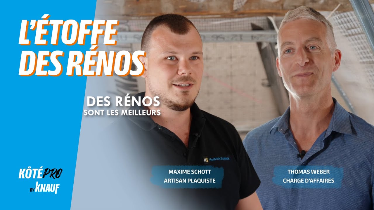 KÔTÉ PRO - L'ÉTOFFE DES RÉNOS - Heinrich Schmid - Maxime SCHOTT