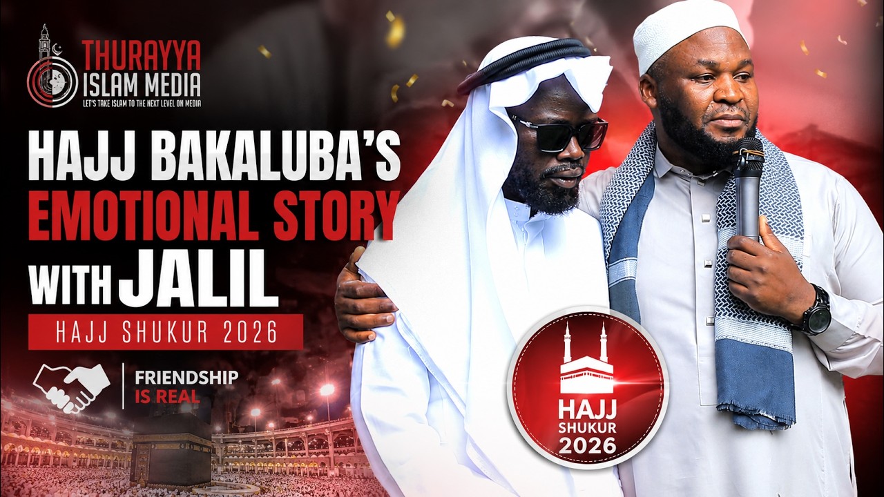 HAJJ YASIN BAKALUBA ON JALIL