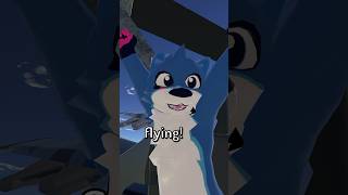 Flying in VR