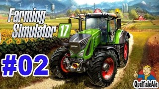 Farming Simulator 17 - Gameplay ITA - Let's Play #02 - I maiali evadono [LIVE]