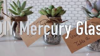 Live to Create: Mercury Glass