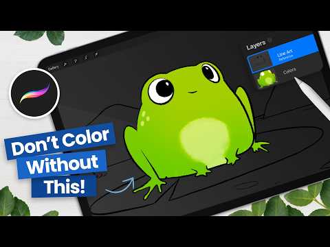 Wait... Are you still coloring like this in Procreate?