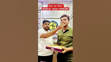 NIMCET 2025 Topper - Best NIMCET INSTITUTE and Coaching for MCA in India #nimcet2026 #nimcet2025