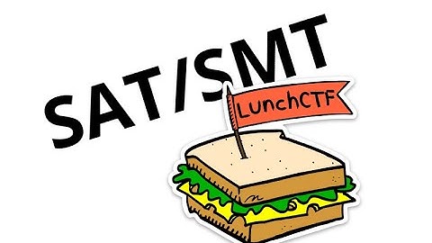 SAT/SMT Lunchbox
