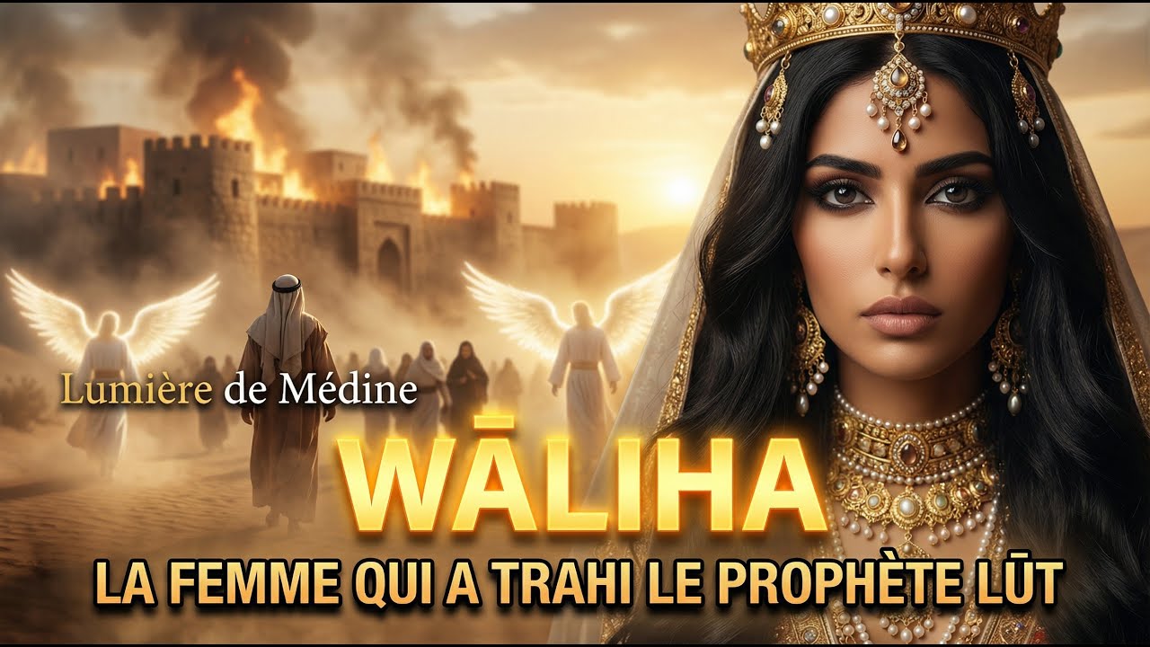 Le Destin Terrifiant de l’Épouse du Prophète Loth (As) — Le Péché Qui a Détruit Toute une Nation