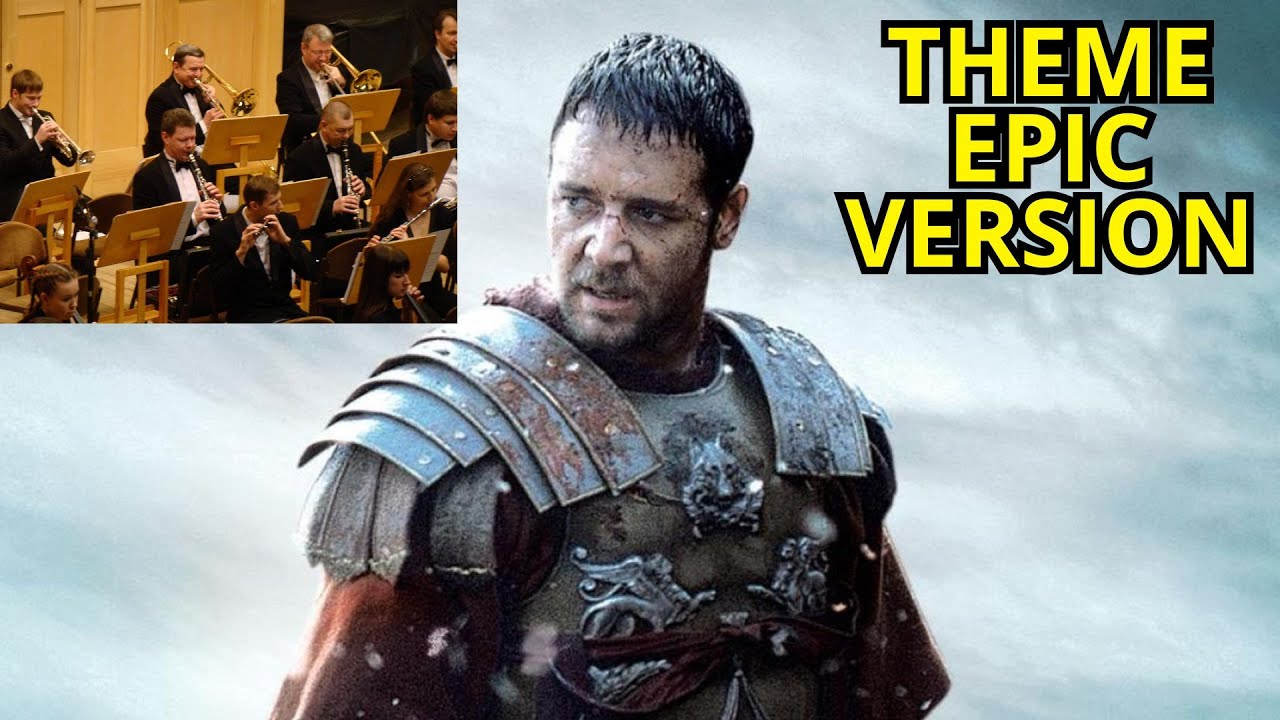 NOW WE ARE FREE Gladiator Remix 🎻 GLADIATOR Soundtrack Remix Epic / Orchestral Version / AI Cover