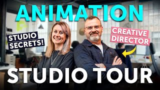 We Toured This Award-Winning Animation Studio by Motion Hatch 2,963 views 10 months ago 8 minutes, 16 seconds