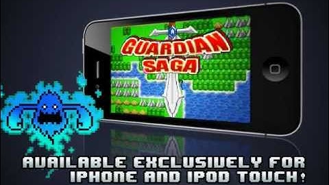 Guardian Saga (iPhone/iPod Touch) - Release Trailer