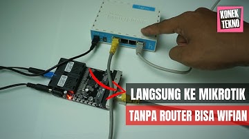 Setting Mikrotik RB941 dari Awal Sampai Konek Internet Usaha Jual Wifi Hotspot Voucher Rumahan