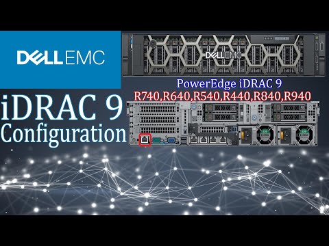 How to configure iDRAC 9 at initial setup of your DellEMC servers.