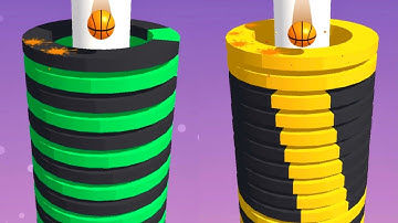 Stack Ball! All Levels Gameplay Android, iOS Game