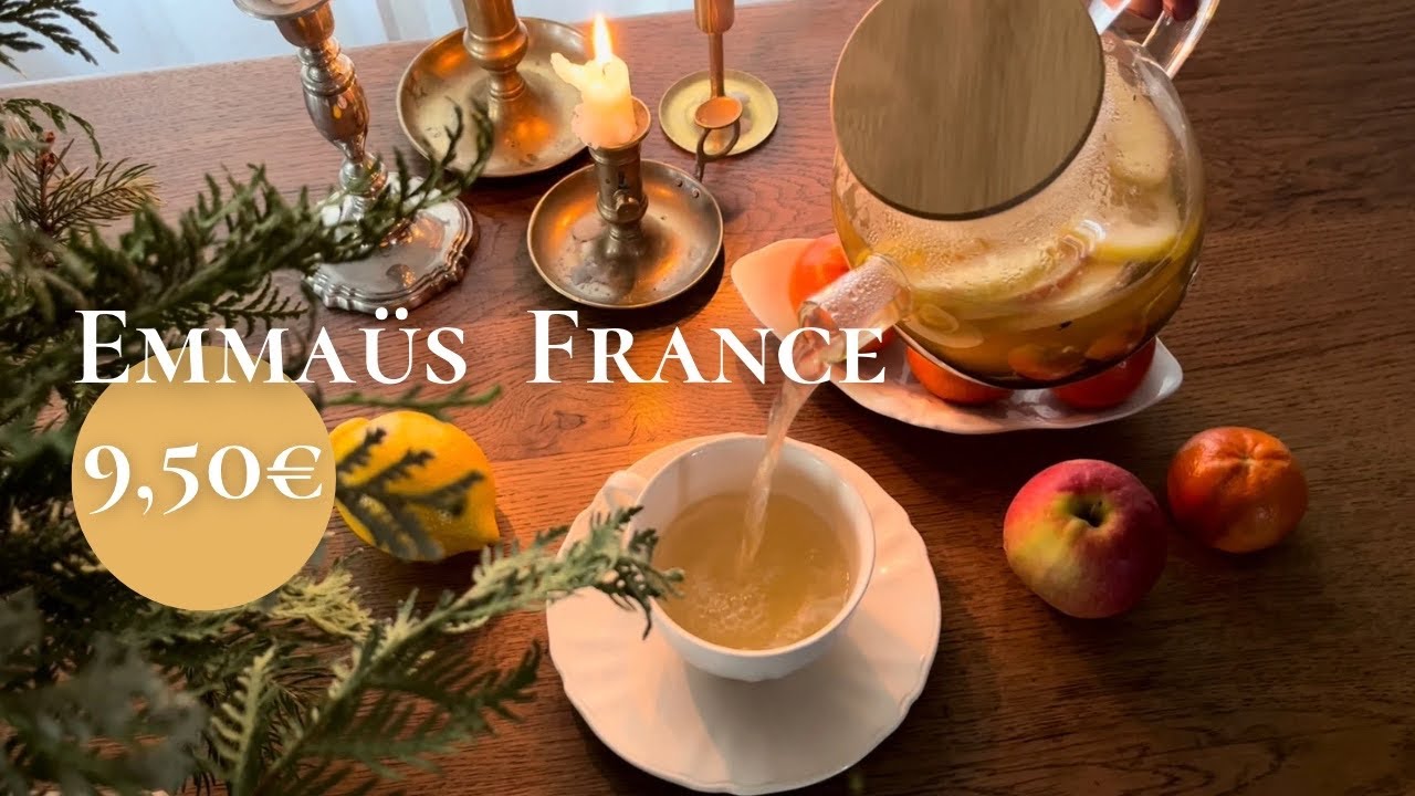 ДЕЛАЮ ПОКУПКИ В EMMAÜS / Отличные находки в Эммаус за 9,50 евро / Показываю мои покупки