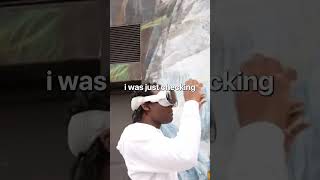 Kanel Joseph Catches Cop in 4K👮🏻‍♂️💀 #funny