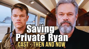 Saving Private Ryan (1998) Cast: THEN and NOW | 26 Years Later