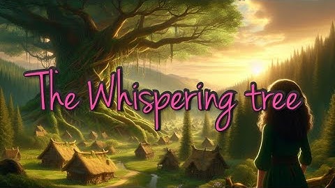 The Whispering Tree!🌲 #animatedstories #fairytales