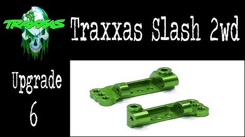 Creature - Traxxas Slash - Level 6 Upgrade - Aluminum Caster Blocks