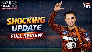 𝗗𝗿𝗲𝗮𝗺 𝗖𝗿𝗶𝗰𝗸𝗲𝘁 𝟮𝟱 𝗡𝗘𝗪 𝗨𝗣𝗗𝗔𝗧𝗘 🤯 𝗪𝗵𝗮𝘁 𝗛𝗮𝘃𝗲 𝗧𝗵𝗲𝘆 𝗗𝗼𝗻𝗲? screenshot 5