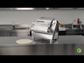 Stendipizza monorullo -Single roller pizza dough sheeter- FIM42 by Fimar