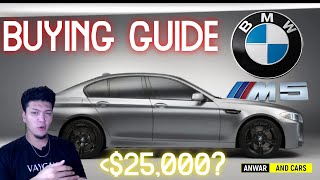 BMW F10 M5 Online Buyers Guide | Tips & Tricks on How To Get The Best Deals!