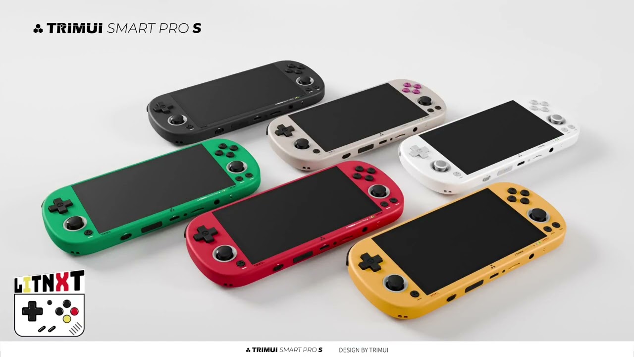 TrimUI Smart Pro S Coming Soon!🙌 