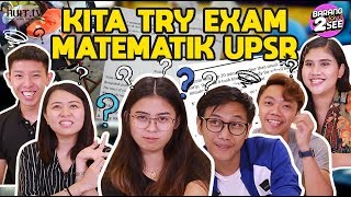 Kita Try Exam Matematik UPSR | Barang For U 2 See