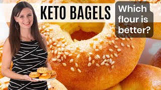 KETO BAGELS: Which Is Better, Almond Flour Or Coconut Flour? by Wholesome Yum 39,859 views 1 year ago 8 minutes, 32 seconds