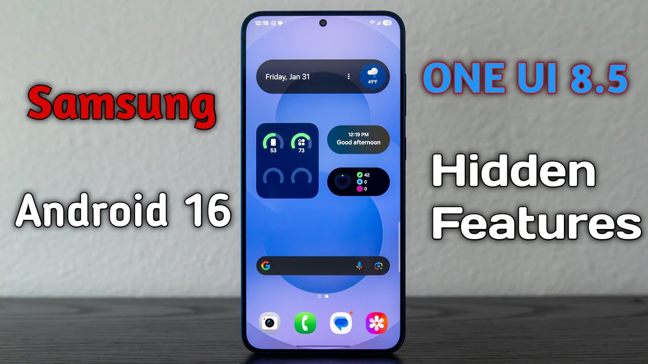 Samsung One UI 8 Hidden Features | 10 Secret Settings You Must Try | One UI 8 Tips & Tricks