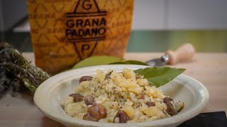 RISOTTO CREMEUX INRATABLE CHAMPIGNONS ET GRANA PADANO