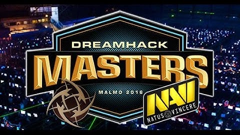 NiP vs NAVI - Map 2 - Dreamhack Masters Malmö - Final (Cobble)