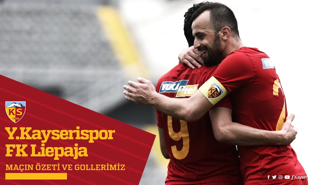 2022-2023 Hazırlık LIEPAJA FK - KAYSERİSPOR 1-2 Maç Özeti