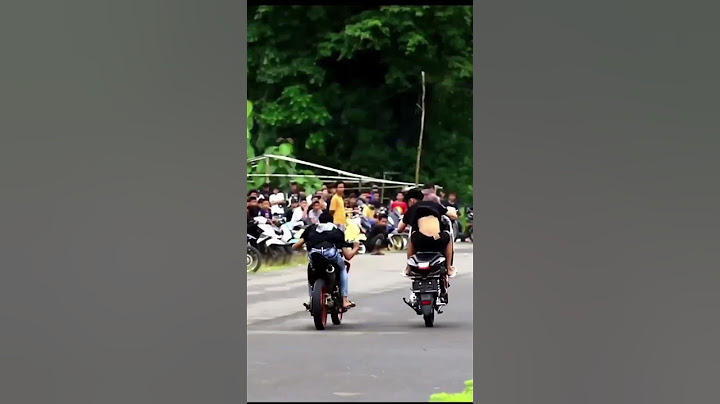 Haduh kok baper🤪🤪 #balapan #aerox #crf #baperan #dragrace #kalah