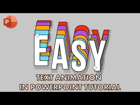 Unlock the Power of Text Animation in PowerPoint