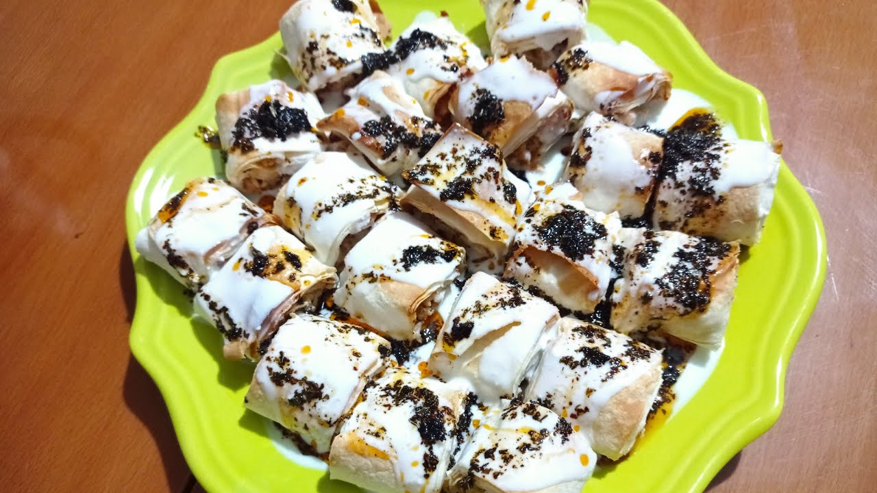 Tavuklu Beyti Kebap _ kolay yemek tarifi ????