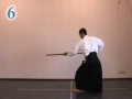 Aikido instruction 6 jo kata  roku no kata  six count kata