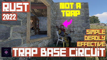 RUST Electricity Tutorial | How to Build the Trap Circuit with Examples 2022!