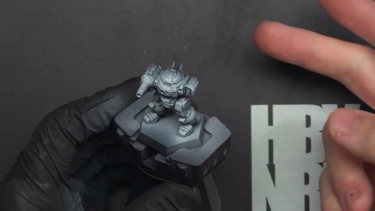 Battletech Hobby: Zenithal Highlighting