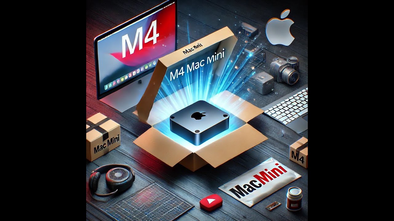 M4 Mac Mini Unboxing & First Impressions – Is It Worth it? - YouTube