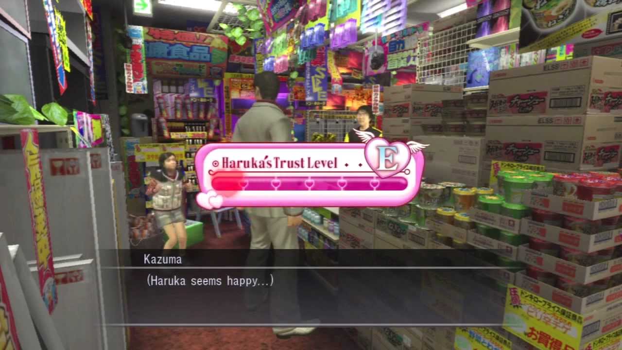 Let's Play Yakuza 3 Ultimate Commentary Edition in HD Part 8 "Buy me this uncle Kaz!" YouTube