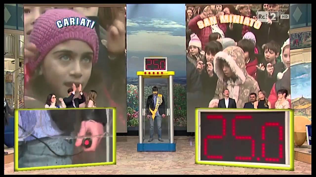 Mezzogiorno in famiglia - Cariati - Dalla prima partita alla qualificazione