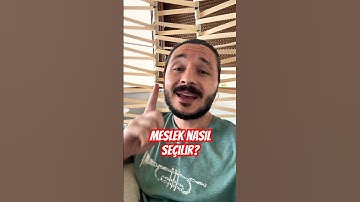 Mutluluk garantili meslek seçimi