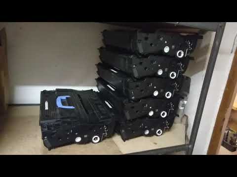 C8543X HP9000 HP9040 HP9050 Картриджи Регенерация Заправка Тонер запчасти Фотобарабаны Ракель