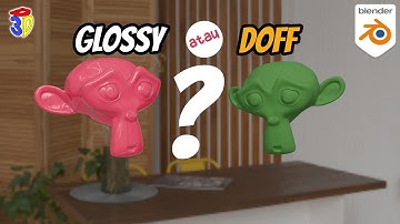 Render Blender Terlihat Buruk? Periksa Refleksi Materialmu