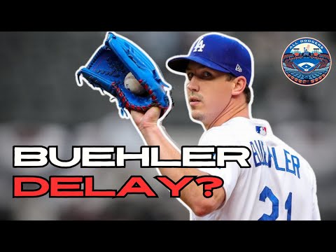 Walker Buehler Not Available for Opening Day? Dodgers Pitching Plan!