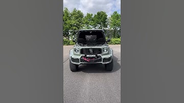 Thumbnail of #Mercedes #Brabus #G800 4x4² based on #AMG #G63 🔥