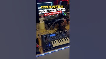 Harley Benton Talk Box With Novation MiniNova Setup. #flstudio #protools #abletonlive #mixingvocals