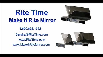 Make It Rite Mirror for facedown vitrectomy recovery