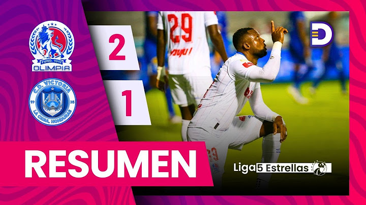 Olimpia 2 - 1 Victoria | Semifinales Vuelta | Liga Nacional - Clausura 2024 - 2025