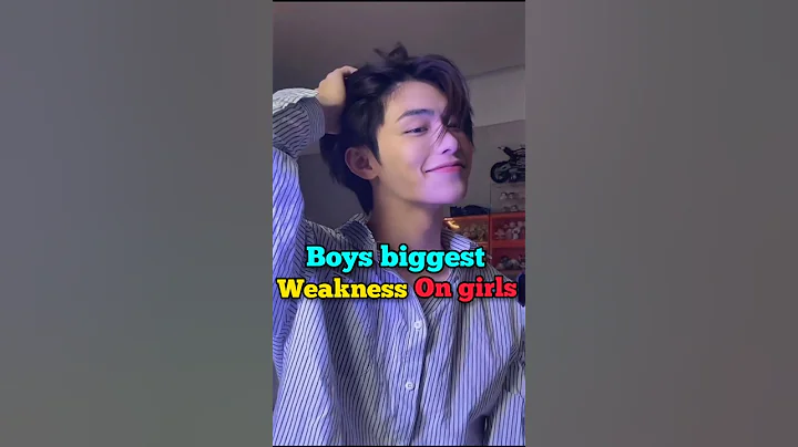 Boys biggest weakness on girls #shortsfeed #shorts #relatable #explore #trending #trendingshorts