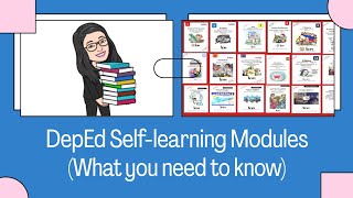 Parts of DepEd-ADM Self-learning Modules (SLMs)